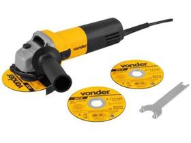 Esmerilhadeira Ang Vonder Eav 650 com 3 discos de 4 1/2