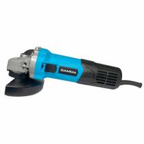 Esmerilhadeira Angular 1050w 4 1/2 Gamma G1918 220v Cor Azul