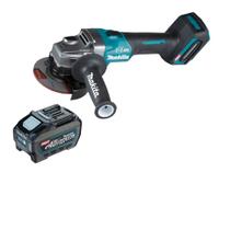 Esmerilhadeira Angular 115mm 40V XGT GA004 Bat 5.0Ah Makita