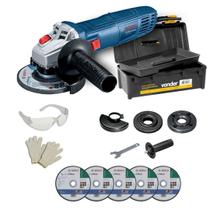 Esmerilhadeira Angular 115Mm 710W Gws700 Bosch + Acess 110V