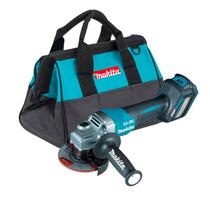 Esmerilhadeira Angular 115mm a Bateria 40V XGT com Bolsa Makita GA028GZ-Bolsa Esmerilhadeira Angular 115mm a Bateria 40V XGT com Bolsa Makita GA028GZ-Bolsa