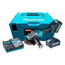 Esmerilhadeira Angular 115mm a Bateria 40V XGT Makita GA031GM201-220V Esmerilhadeira Angular 115mm a Bateria 40V XGT Makita GA031GM201-220V