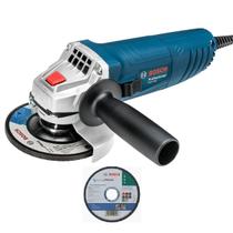 Esmerilhadeira Angular 115mm Bosch GWS 850 850W 127 Ou 220V Esmerilhadeira Angular 115mm Bosch GWS 850 850W 127 Ou 220V
