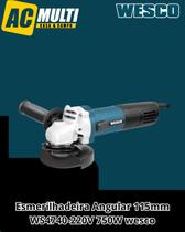 Esmerilhadeira Angular 115mm WS4740 220V 750W wesco