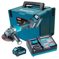 Esmerilhadeira Angular 125mm a Bateria 40V XGT Makita GA032GM201-220V Esmerilhadeira Angular 125mm a Bateria 40V XGT Makita GA032GM201-220V