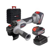 Esmerilhadeira Angular 125mm Bateria 20 Volts Motor Brushless Tork