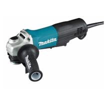 Esmerilhadeira Angular 125Mm Industrial 1300W Com Punho Lateral Chave Protetor GA5050R 220V Makita Esmerilhadeira Angular 125Mm Industrial 1300W Com Punho Lateral Chave Protetor GA5050R 220V Makita