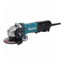 Esmerilhadeira Angular 125Mm Industrial 1900W Disco para Inox Punho Proteção GA5094X03 127V Makita