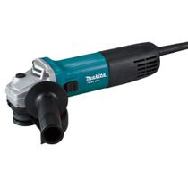 Esmerilhadeira Angular 125Mm Industrial 850W 11000RPM Com Punho Protetor Chave M9511B 127V Makita