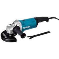 Esmerilhadeira Angular 180Mm Industrial 2200W Com Punho Lateral e Chave GA7061R 220V Makita Esmerilhadeira Angular 180Mm Industrial 2200W Com Punho Lateral e Chave GA7061R 220V Makita