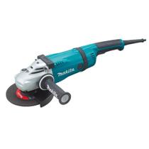 Esmerilhadeira Angular 180Mm Industrial 2600W Com Chave de Pino e Punho GA7040S 127V Makita