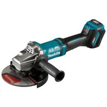 Esmerilhadeira Angular 180Mm Sem Fio 40V Resistência Água Motor BL Com Sistema AWS GA037GZ Makita