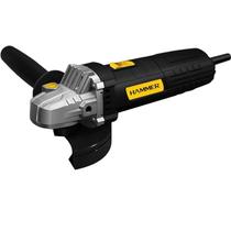 Esmerilhadeira Angular 220v 4.1/2 Pol. 710W Preto Hammer