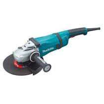 Esmerilhadeira Angular 230Mm Industrial 2500W Com Chave de Pino e Punho GA9040S 127V Makita Esmerilhadeira Angular 230Mm Industrial 2500W Com Chave de Pino e Punho GA9040S 127V Makita