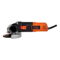 Esmerilhadeira angular 4.1/2" (115mm) 11000 Rpm 110V/127V 820W G720-BR Black+Decker