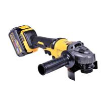 Esmerilhadeira Angular 4.1/2"/6" 60V com 2 Baterias e Bolsa 220V DCG414T2-B2 DEWALT Esmerilhadeira Angular 4.1/2"/6" 60V com 2 Baterias e Bolsa 220V DCG414T2-B2 DEWALT