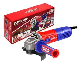 Esmerilhadeira Angular 4.1/2" 750W 220V EMTOP EAGR07581-9B