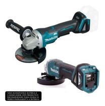 Esmerilhadeira Angular 4.1/2 A Bateria 18v Dga505z - Makita