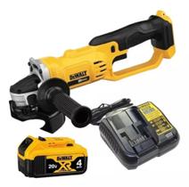 Esmerilhadeira angular 4.1/2" a bateria 20V Sem Bateria e Carregador DCG412B Dewalt Esmerilhadeira angular 4.1/2" a bateria 20V Sem Bateria e Carregador DCG412B Dewalt