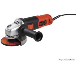 Esmerilhadeira Angular 4.1/2 Black + Decker G720 De 820W 110V