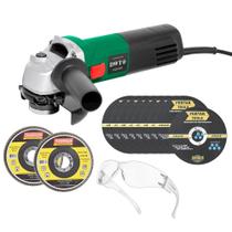 Esmerilhadeira Angular 4.1/2" EAD-650, 220V - DWT + Acessórios