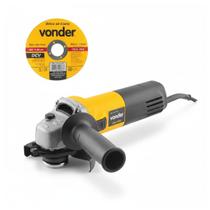 Esmerilhadeira Angular 4.1/2" EAV650 127v Vonder