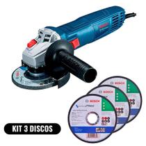 Esmerilhadeira Angular 4.1/2 POL 700W GWS 700 BOSCH 220V