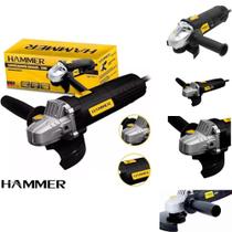 Esmerilhadeira Angular 4.1/2 Pol. GYEM7101 - Hammer 220V