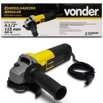 Esmerilhadeira Angular 4.1/2 Vonder Eav 650W