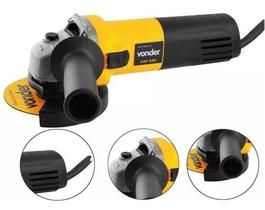 Esmerilhadeira Angular 4.1/2pol 650w C/ Disco Eav650 Vonder Cor Amarelo Frequência 50 Hz/60 voltagem:220V