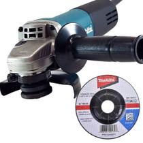 Esmerilhadeira Angular 4.1/2pol 840W 110V Ref 9557HPG MAKITA