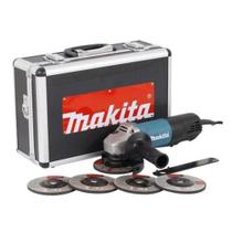 Esmerilhadeira Angular 4.1/2pol Makita 9557hpgx2 127/110v