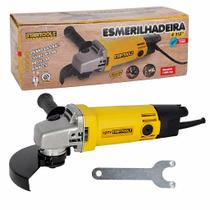 Esmerilhadeira Angular 4 e meia polegada 650W 127V Compacta e Potente para Cortes e Desbastes Esmerilhadeira Angular 4 e meia polegada 650W 127V Compacta e Potente para Cortes e Desbastes