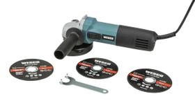 Esmerilhadeira angular 4 pol (115mm) 720w 110v ws4751u.3 wesco