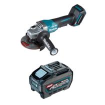 Esmerilhadeira Angular 40V GA013GZ + 1 Bateria BL4050 Makita