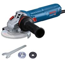 Esmerilhadeira angular 5" 1.200W com punho anti-vibração - GWS 12-125 S (220V)