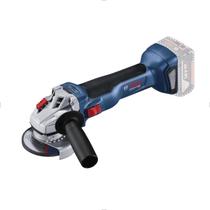 Esmerilhadeira Angular 5" 18v Brushless Sem Bateria E Carregador GWS 18V-10 Bosch