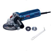 Esmerilhadeira Angular 5" 900w Controle de Velocidade GWS 9-125S 220V Bosch