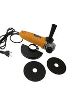 ESMERILHADEIRA ANGULAR 5 POL600W 127V LITH c/ 8 DISCOS CORTE ESMERILHADEIRA ANGULAR 5 POL600W 127V LITH c/ 8 DISCOS CORTE