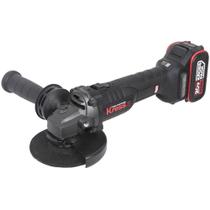 Esmerilhadeira Angular 5POL KUH10.3 com 2 Baterias 20V e Carregador KRESS