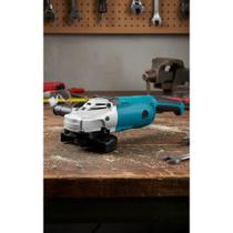 Esmerilhadeira Angular 7" 2200W Potente e Resistente Esmerilhadeira Angular 7" 2200W Potente e Resistente