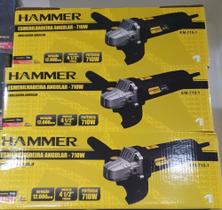 Esmerilhadeira Angular 710W - Hammer