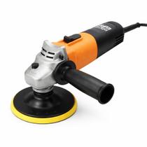 Esmerilhadeira Angular 720w Lixadeira Desbaste Profissional Pró Euro 127V
