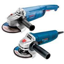 Esmerilhadeira Angular 850W GWS850 com Esmerilhadeira GWS 2200-180 VULCANO 127V BOSCH
