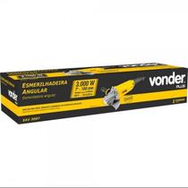 Esmerilhadeira Angular 9'' 3.000 W 220V Eav 3009 Vonder Plus