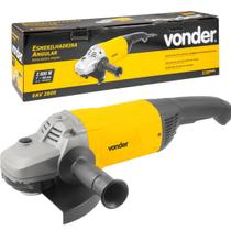 Esmerilhadeira Angular 9" Vonder 2.600 W, 220 V EAV 2609 Esmerilhadeira Angular 9" Vonder 2.600 W, 220 V EAV 2609