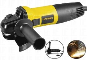 Esmerilhadeira Angular 900w 220v Profissional Hammer GYEM900