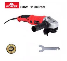 Esmerilhadeira Angular 900W 4.1/2 11000rpm - Worker 163480