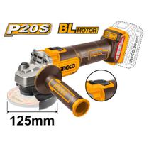 Esmerilhadeira Angular à Bateria 20V Linha P20S INGCO