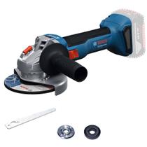 Esmerilhadeira angular a bateria 4.1/2" - 5" 18V Brushless Sem bateria - GWS 18V-8